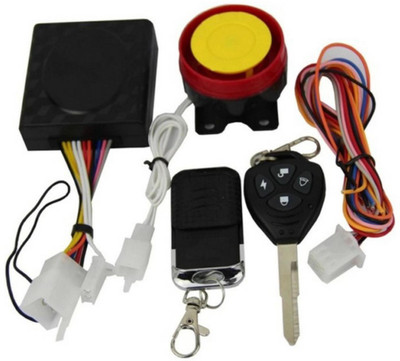 Diikon One-way Bike Alarm Kit(Siren, Flashing Light 120 dB)