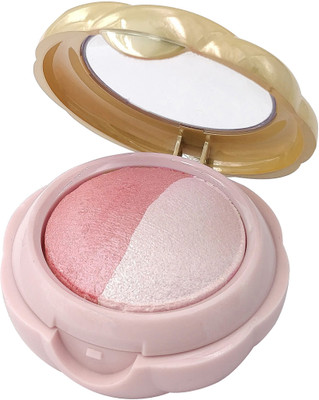 

One Personal Care 2 in 1 Cookie Blush Duo (DU278-02)(Pink, Light Pink)
