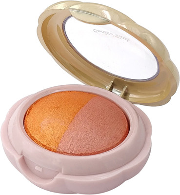 

One Personal Care 2 in 1 Cookie Blush Duo (DU278-05)(Orange, Peach)
