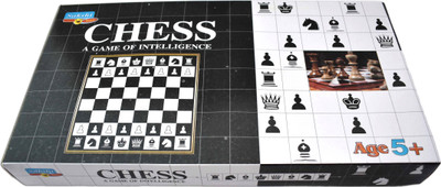 vrinda toys Toy Folding Smooth Surface Classical Chess Board (MULTI) Strategy & War Board Game