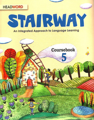 HEADWORD STAIRWAY (AN INTEGRATED APPROACH TO LANGUAGE LEARNING) COURSEBOOK 5(English, Paperback, ANURADHA MURTHI)