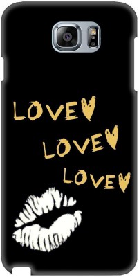Smutty Back Cover for Samsung Galaxy Note 5, N920G - Love Word Print(Multicolor, Hard Case, Pack of: 1)