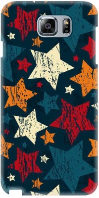 Smutty Back Cover for Samsung Galaxy Note 5, N920G - Stars Print(Multicolor, Hard Case, Pack of: 1)