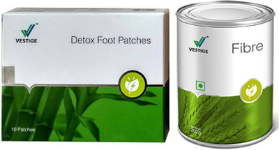 

Vestige Detox Foot Patches and fiber (set of 2 )(Set of 3)
