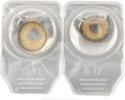 

DRR Monthly Contact lens Zero Power Monthly(0, Colored Contact Lenses, Pack of 1)