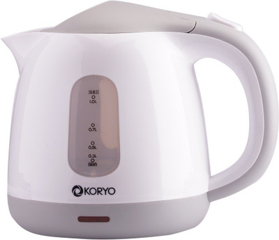 

Koryo KEK100G Electric Kettle(1 L, White)
