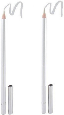 

NNBB White Glimmersticks For eye Liner (Pack of 2) 1 g (WHITE) 1 g(WHITE)