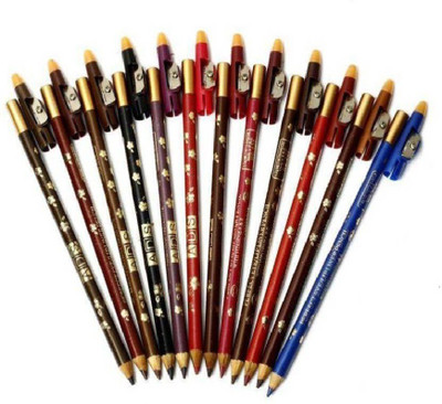 

BAGRIA ADS MUlticolor LIP/EYE Liner pack of 12 20.4 g (Multicolor) 20.4 g(Multicolor)