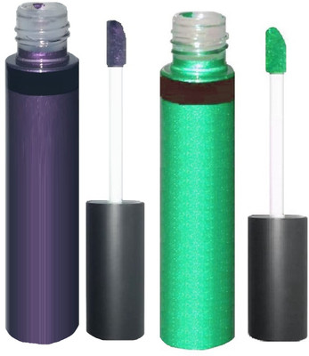 

ADJD NEW INFLUENCED RICH SHINY SHIMMER UNBEATABLE EYE SHADOW 24 ml(GREEN, PURPLE)