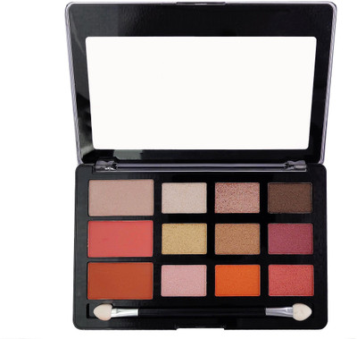 

One Personal Care 3 in 1 Ultra Metal Eyes, Blush & Contour Palette | HF373-01 12 g(Multicolor, Red, Gold, Brown, Purple, Pink, Orange)