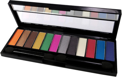 

One Personal Care 12 Color Professional Eye Shadow Palette (9947-01) 16.2 g(Beige, Brown, Red, Grey, Green, White, Yellow, Blue, Silver, Pink, Orange, Multicolor)
