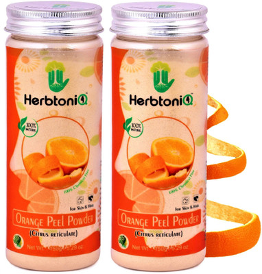 

HerbtoniQ Combo Of 2 100% Natural Orange Peel Powder(300 g)