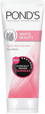 

Ponds White Beauty Spot-less Clinically Proven Fairness Face Wash 100g Face Wash(100 g)