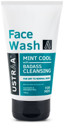 

Ustraa Mint Cool Facewash For Dry Skin Face Wash(100 g)