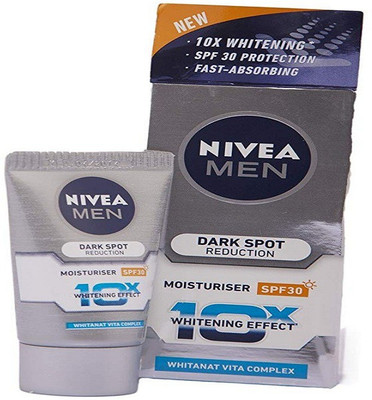 

Nivea Men Dark Spot Reduction Moisturiser SPF 30 Face Wash(50 ml)