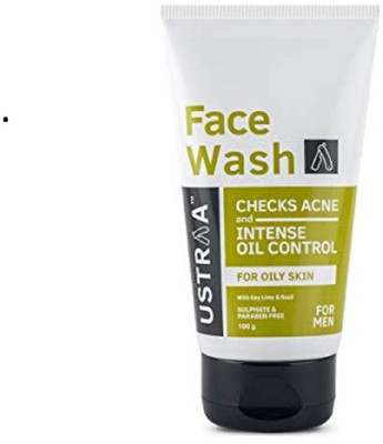 

Ustraa Checks Acne & Oil Control Facewash Face Wash(100 g)