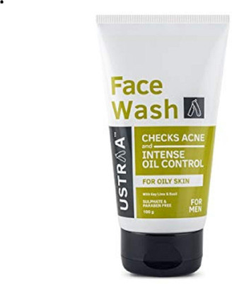 

Ustraa Checks Acne Facewash for Men Face Wash(100 g)