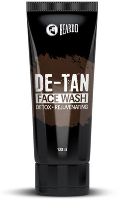 

Beardo De-Tan Face Wash(100 ml)