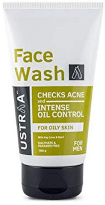

Ustraa Checks Acne Facewash Face Wash(100 g)