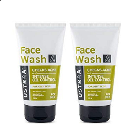 

Ustraa Oily Skin (Checks Acne & Oil Control) Facewash Face Wash(200 g)