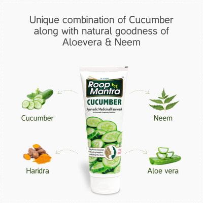 

Roop Mantra Cucumber (Pack of 2) Face Wash(115 ml)