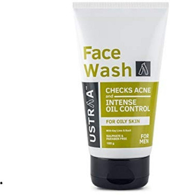 

Ustraa Oily Skin (Checks Acne & Oil Control) Facewash (100 g) Face Wash(100 g)