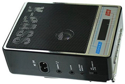

Fangtooth SL-413 Mini Portable Fm/Radio Mp3 Audio Player Supports USB/Pen-drive/Memory card/Aux-in FM Radio(Black)