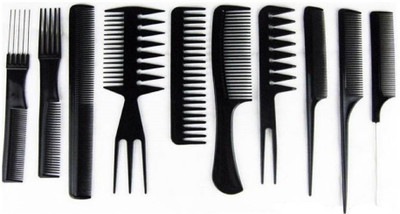 

Elecsera Styling Comb Set Variety Pack Great for All Hair Types & Styles Set 0f 10 Pcs