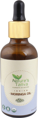 

Nature's Tattva Organic Cold Pressed Moringa Oil, 50ml Hair Oil(50 ml)