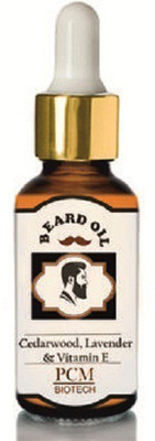 

PCM Biotech Tobacco and vanilla Beard oil (30 ml) Hair Oil(30 ml)