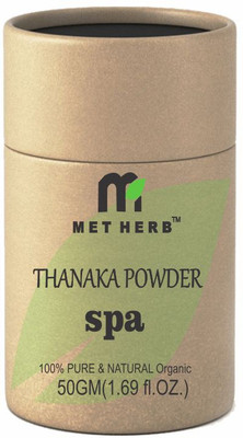 

Metherb Thanaka Bark Powder For Permanent Hair Removal Cream(50 g)