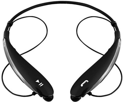 ALAFi Best HBS800 Bluetooth headphone y5 With Ultra Deep bass Sound Bluetooth Headset(Black, Wireless in the ear)