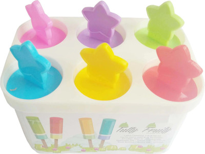 Nirzara 80 ml Manual Ice Cream Maker(Multicolor)