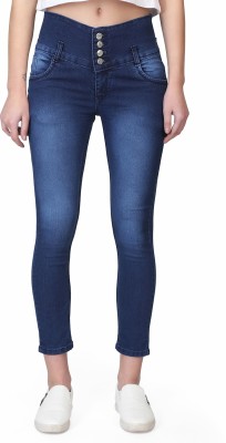 Paris Hamilton Slim Women Blue Jeans