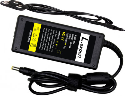 L.expert DV6000 18.5v 3.5a Yellow Tip 65 W Adapter(Power Cord Included)