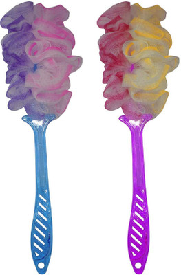 

EKAN Loofah(Pack of 2), Multicolor