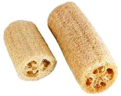 

Lata Loofah(Pack of 2), Beige;brown