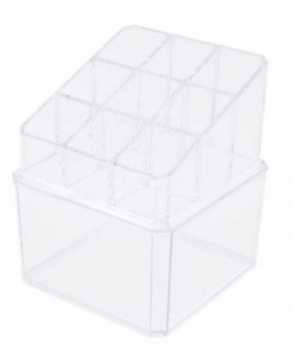 

LS letsshop Makeup Brush Organizer(White)