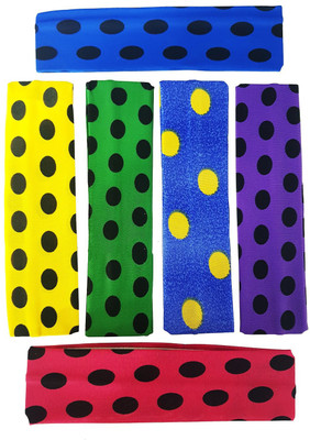 

GLAN Teens Cotton Elastic Yoga Soft Sports Headband Makeup Headband