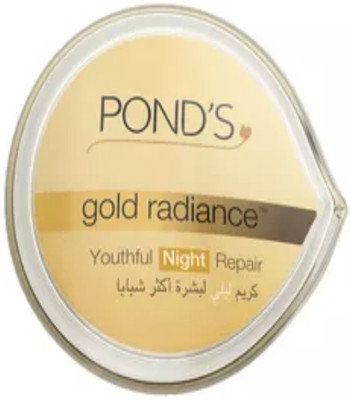 

Ponds Gold Radiance Youthful Night Cream(50 g)