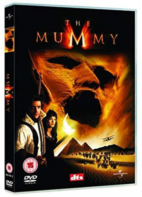 The Mummy-Region 2(DVD English)