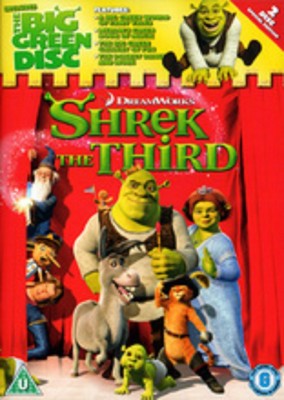 

Shrek the Third-Region 2(DVD English)