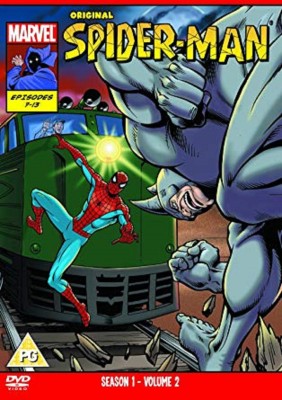 

Original Spider-Man-Region 2(DVD English)