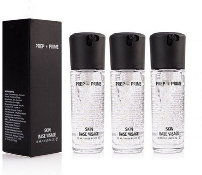 

ADJD CRYSTAL WHITENING PREP+PRIME FACE HYDRATING & OIL FREE PRIMER Primer - 105 ml(TRANSPARENT)
