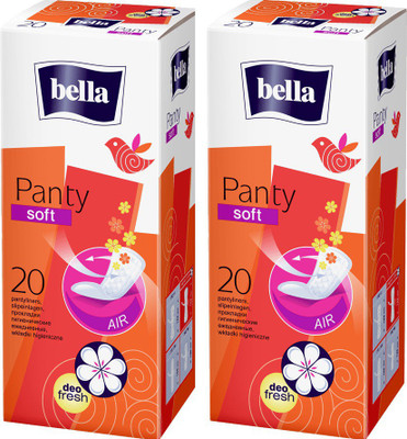 

BELLA Panty Soft Deo Fresh Pack Of-2 Pantyliner(Pack of 2)