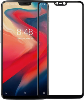 HQ Protection Edge To Edge Tempered Glass for OnePlus 6(Pack of 1)