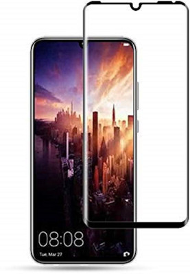 Accessories Kart Edge To Edge Tempered Glass for Huawei P30 Pro 9H 3D Round Edge Tempered Glass(Pack of 1)