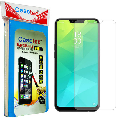 Casotec Impossible Screen Guard for Realme 2(Pack of 1)