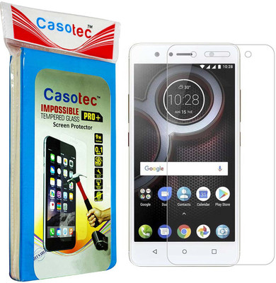Casotec Impossible Screen Guard for Lenovo K8 Plus(Pack of 1)