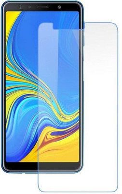 BRENZZ Tempered Glass Guard for Samsung Galaxy A7 2018 Edition(Pack of 1)
